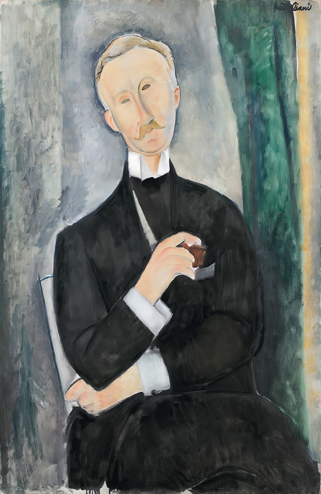 Roger Dutilleul 1919 art print by Amedeo Modigliani for $57.95 CAD