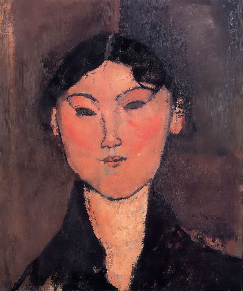 Rosalia 1915 art print by Amedeo Modigliani for $57.95 CAD