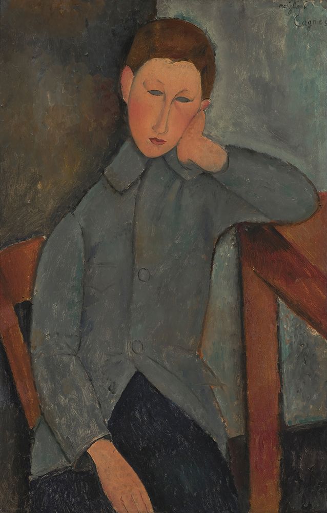 The Boy 1919 art print by Amedeo Modigliani for $57.95 CAD