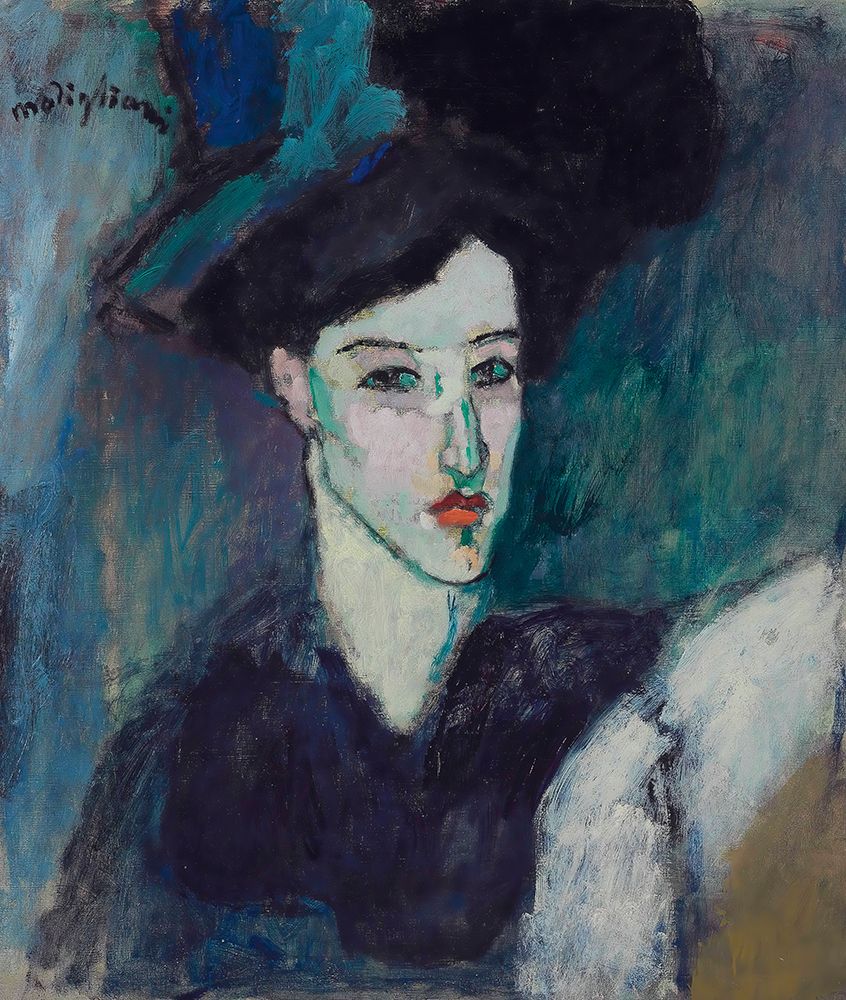 The Jewess 1908 art print by Amedeo Modigliani for $57.95 CAD