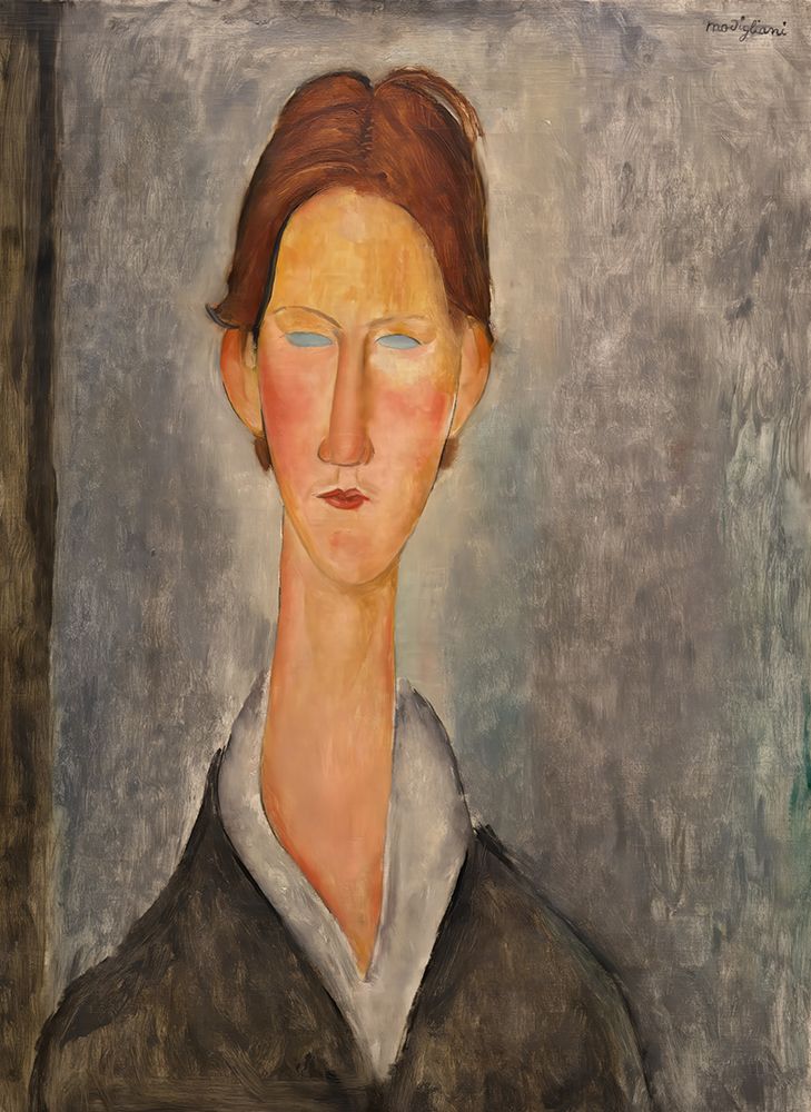 The Student 1919 art print by Amedeo Modigliani for $57.95 CAD