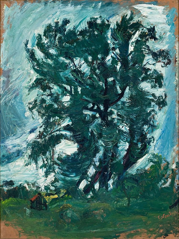 A Grande Avore 1942 art print by Chaim Soutine for $57.95 CAD