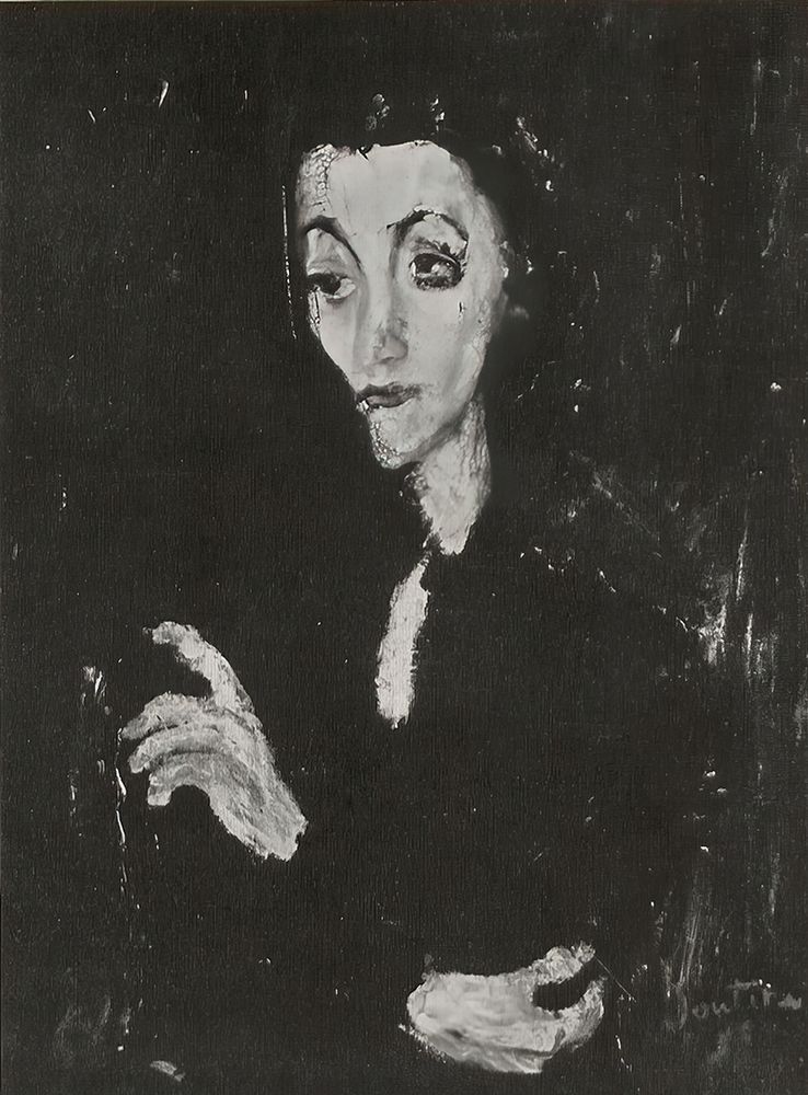 Bildnis Maria Lani 1928 art print by Chaim Soutine for $57.95 CAD