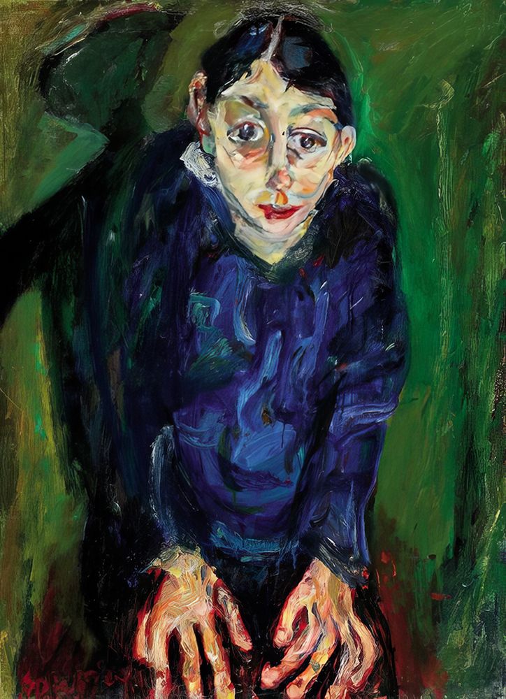 La Folle 1919 art print by Chaim Soutine for $57.95 CAD