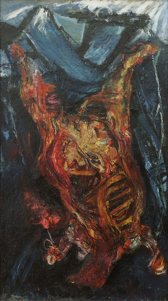 Le BÅ“uf ecorche 1925 art print by Chaim Soutine for $57.95 CAD