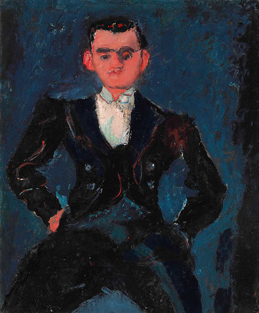 Le Garcon Detage 1928 art print by Chaim Soutine for $57.95 CAD