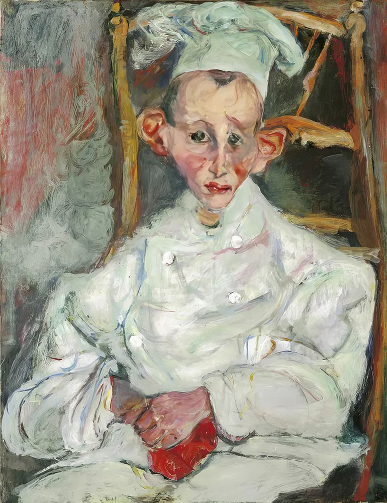 Le Patissier de Cagnes 1922 art print by Chaim Soutine for $57.95 CAD
