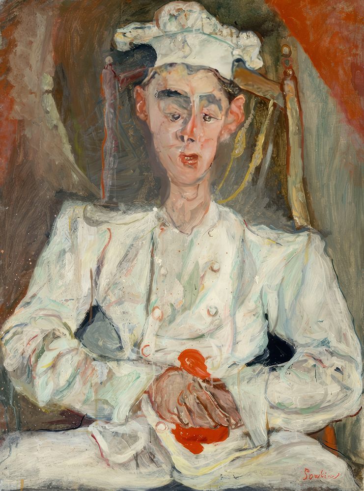 Le Petit Patissier 1922 art print by Chaim Soutine for $57.95 CAD