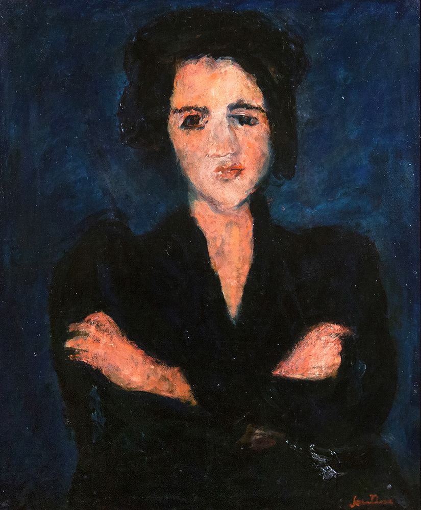 Eva 1928 art print by Chaim Soutine for $57.95 CAD