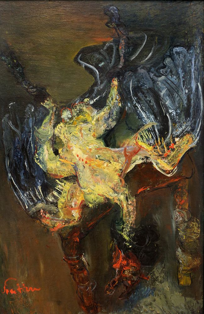 Pollo Morto, 1926 art print by Chaim Soutine for $57.95 CAD