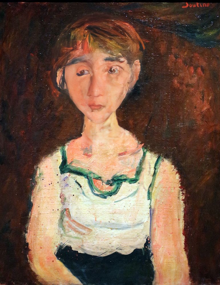 Ragazzina art print by Chaim Soutine for $57.95 CAD
