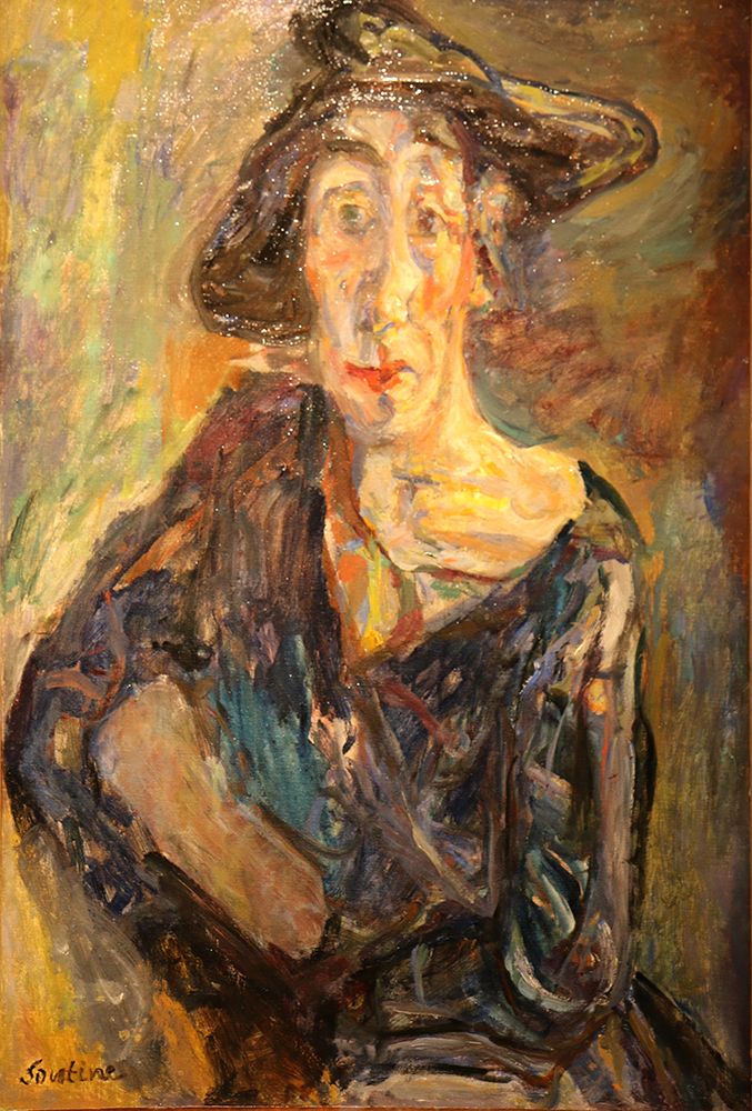 Decheance Calvet 1920 art print by Chaim Soutine for $57.95 CAD