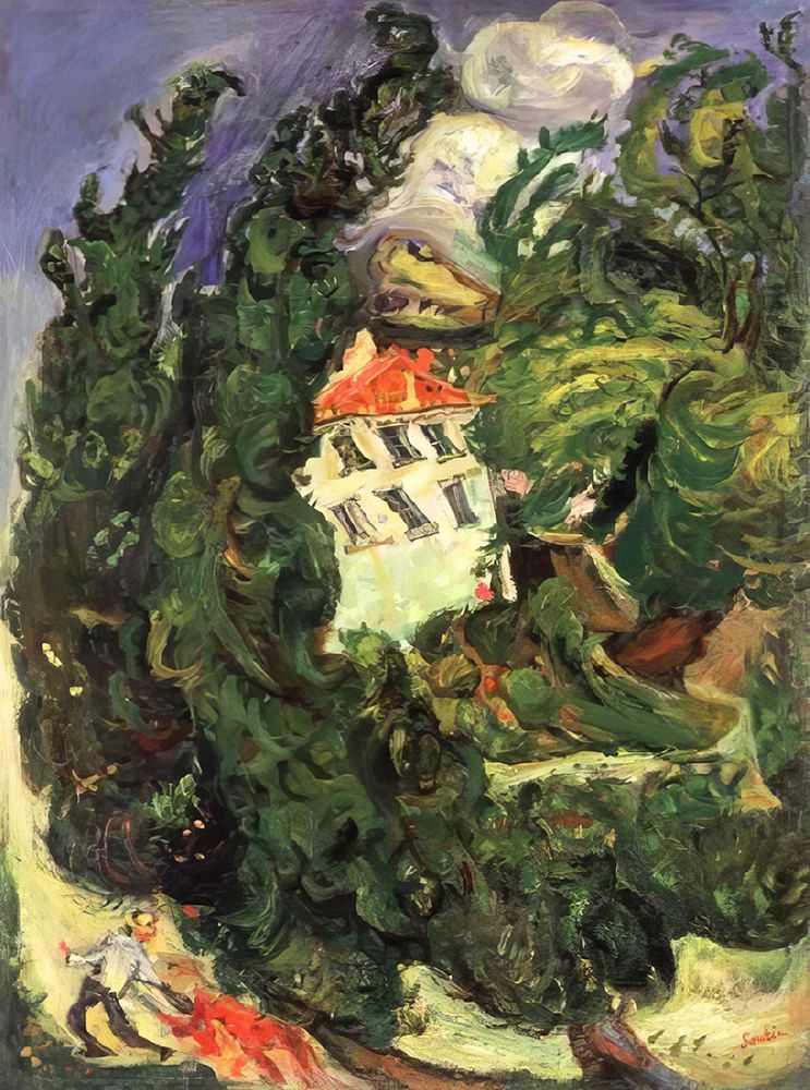 Red Donkey 1922 art print by Chaim Soutine for $57.95 CAD