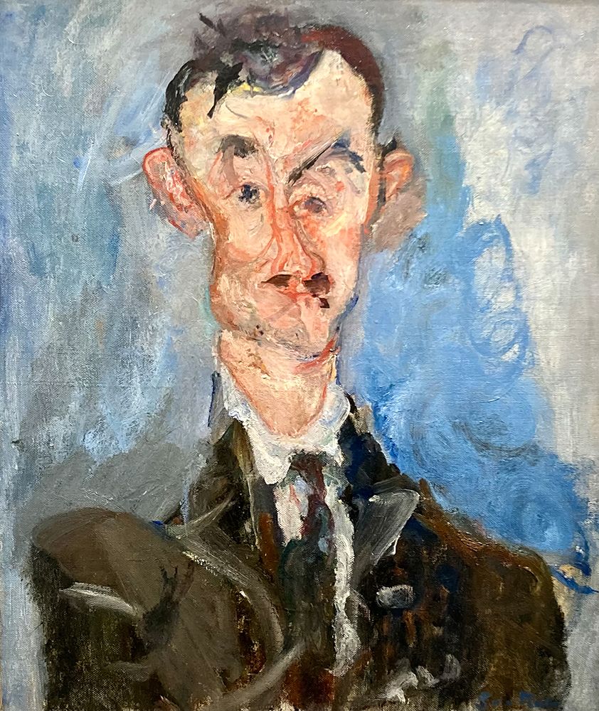 Emile Lejeune art print by Chaim Soutine for $57.95 CAD