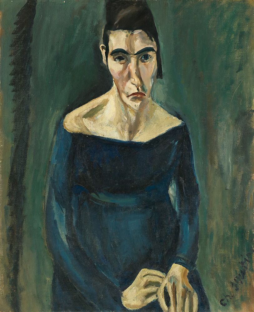 La Folle art print by Chaim Soutine for $57.95 CAD