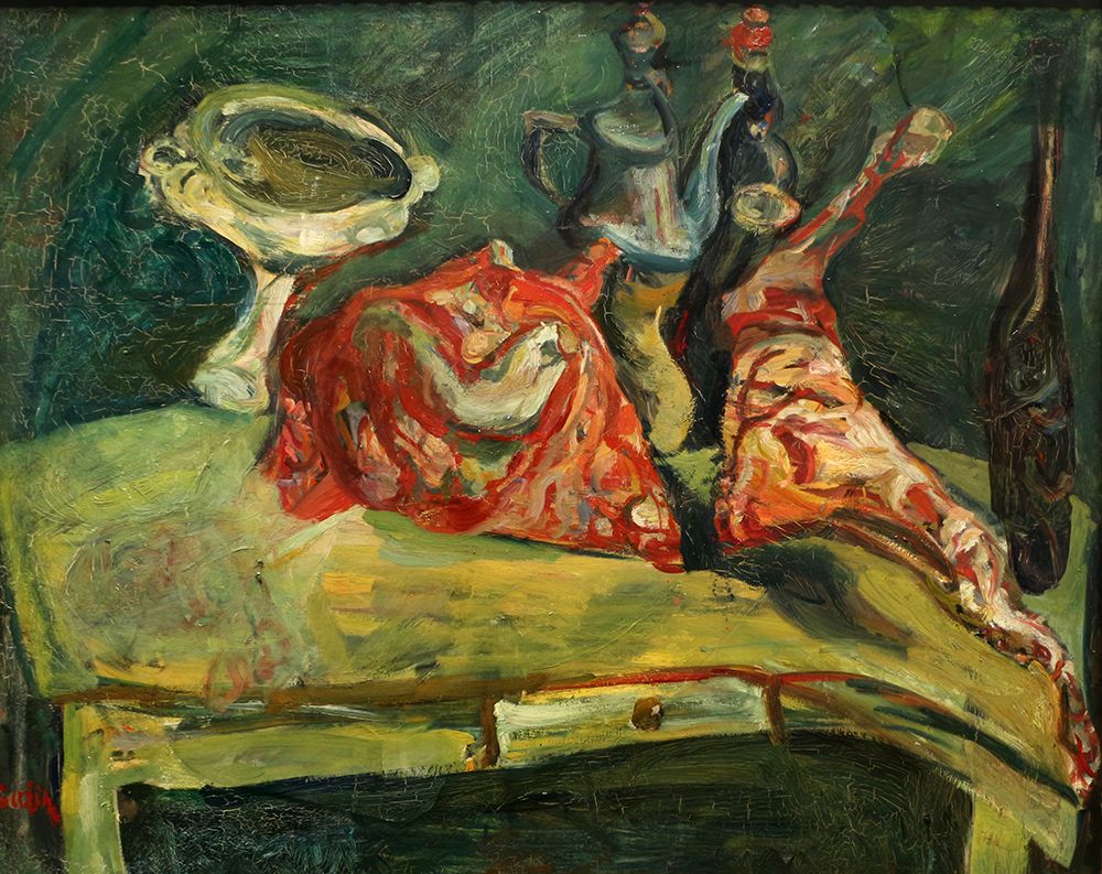 La Tavola 1919 art print by Chaim Soutine for $57.95 CAD