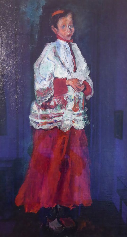 Le Grand Enfant de Choeur art print by Chaim Soutine for $57.95 CAD