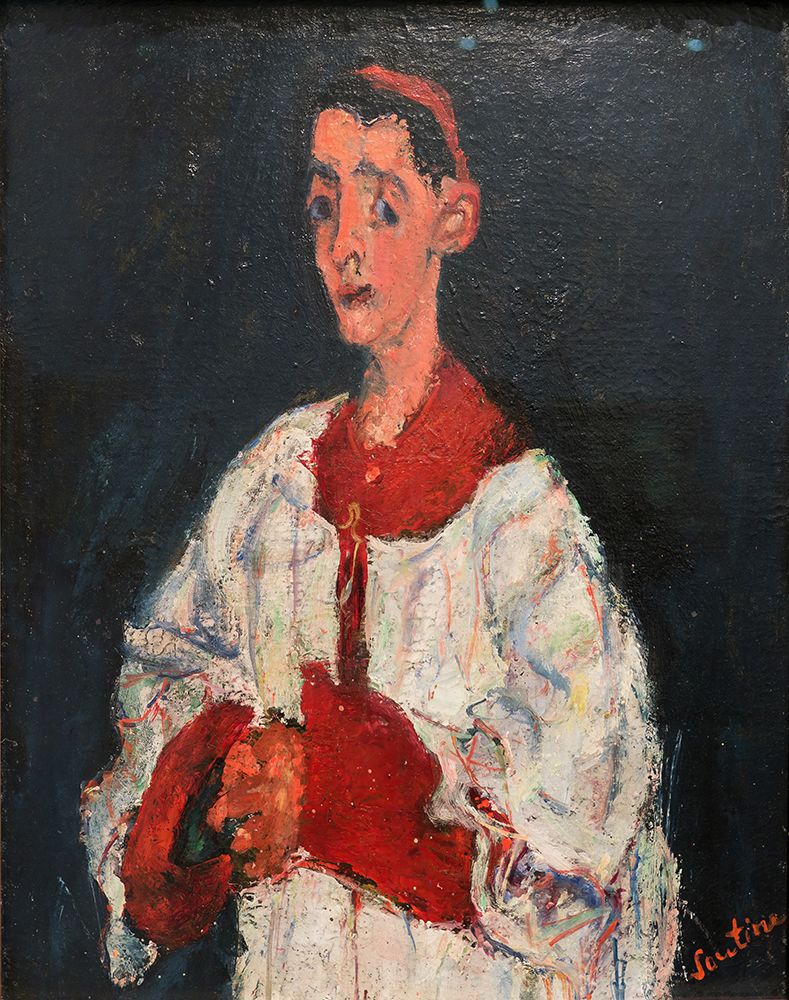 Enfant de choeur 1927 art print by Chaim Soutine for $57.95 CAD