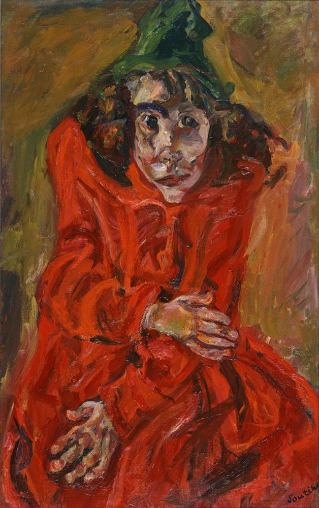 La Folle 1919 art print by Chaim Soutine for $57.95 CAD