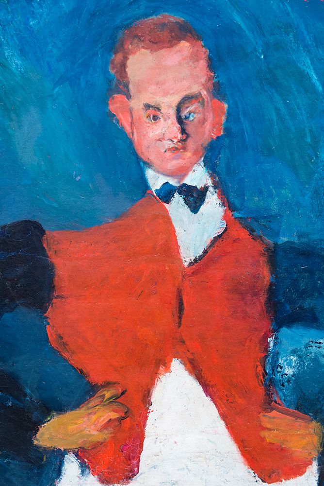 Le Garcon detage 1927 art print by Chaim Soutine for $57.95 CAD