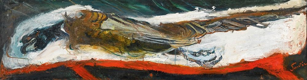 Le Grand Faisan 1926 art print by Chaim Soutine for $57.95 CAD