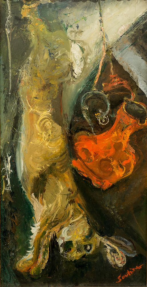 Le Lapin 1923 art print by Chaim Soutine for $57.95 CAD