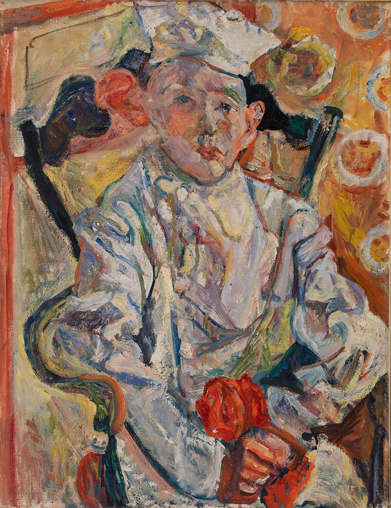Le Patissier 1919 art print by Chaim Soutine for $57.95 CAD