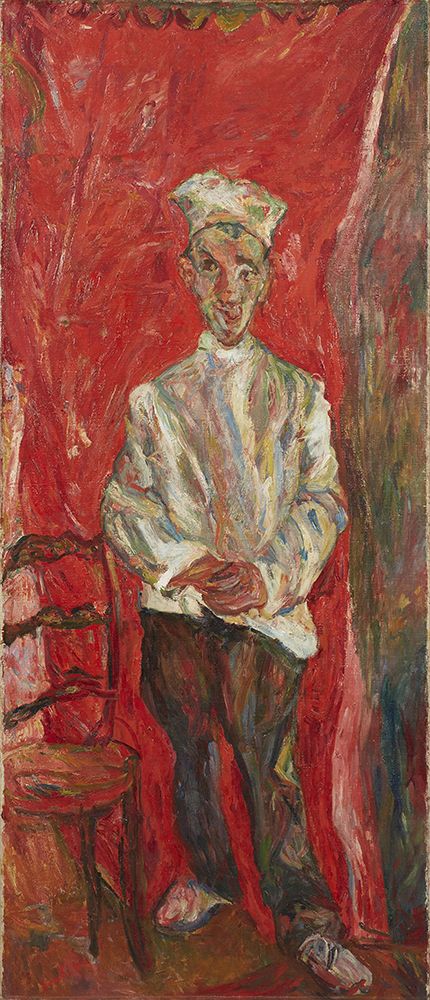 Le Petit Patissier 1921 art print by Chaim Soutine for $57.95 CAD