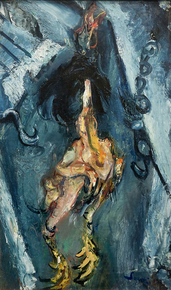 Le Poulet Plume 1925 art print by Chaim Soutine for $57.95 CAD