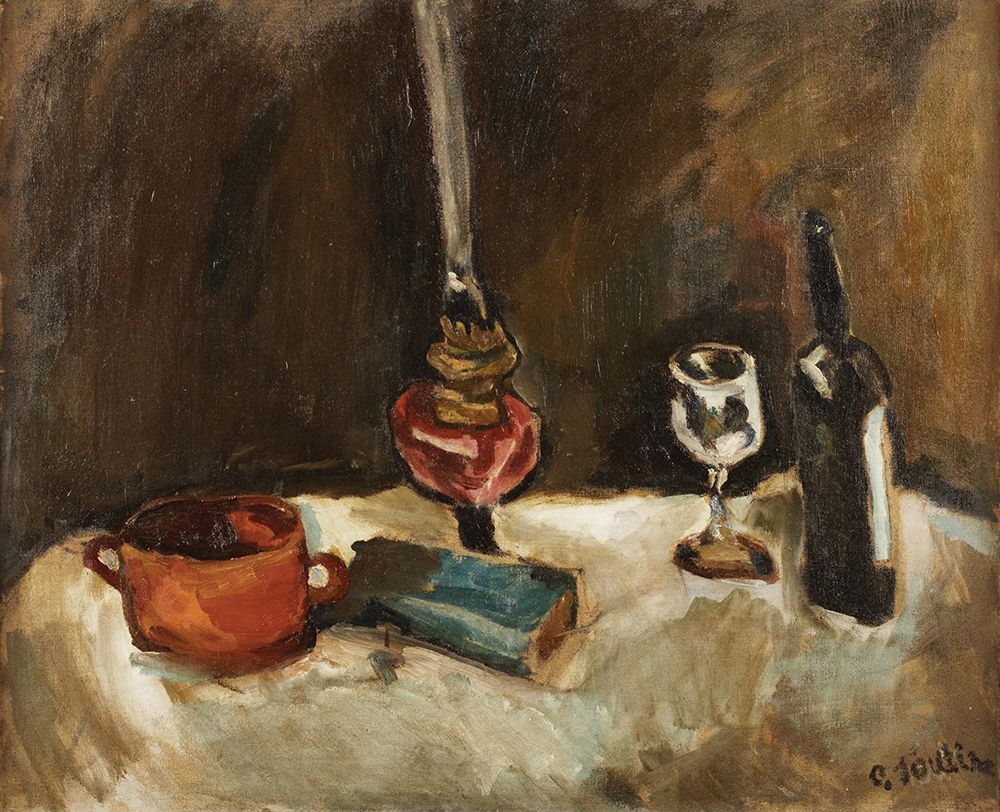 Nature Morte a la Lampe 1916 art print by Chaim Soutine for $57.95 CAD