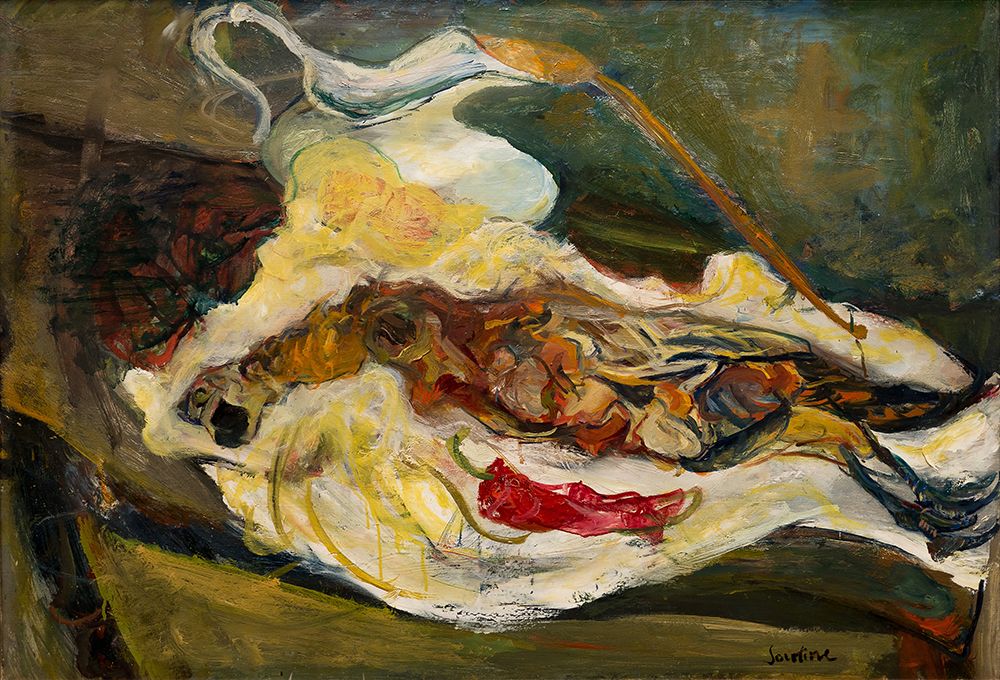Nature Morte au Faisan 1924 art print by Chaim Soutine for $57.95 CAD