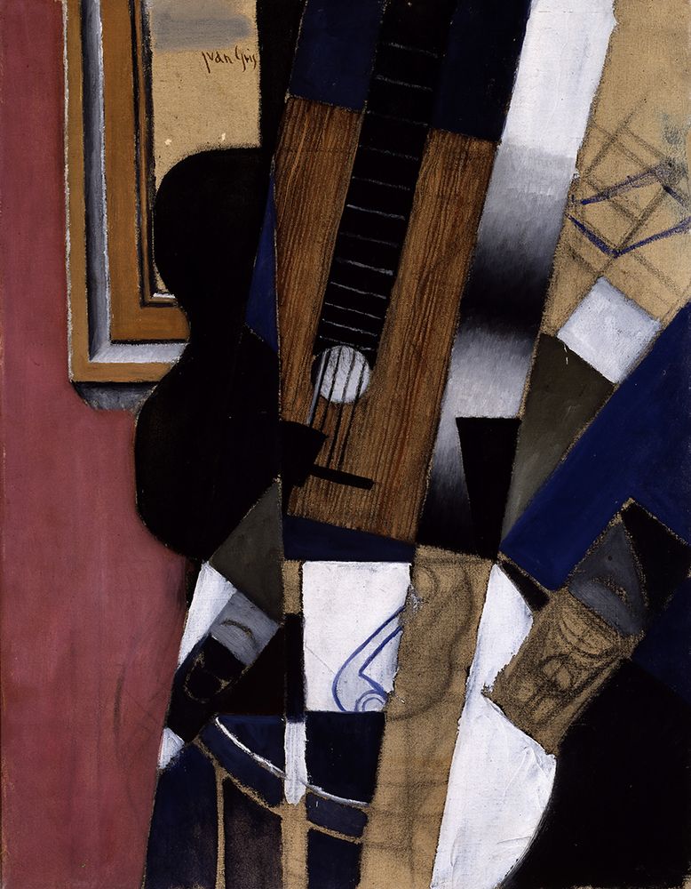 Guitar and Pipe 1913 art print by Juan Gris for $57.95 CAD