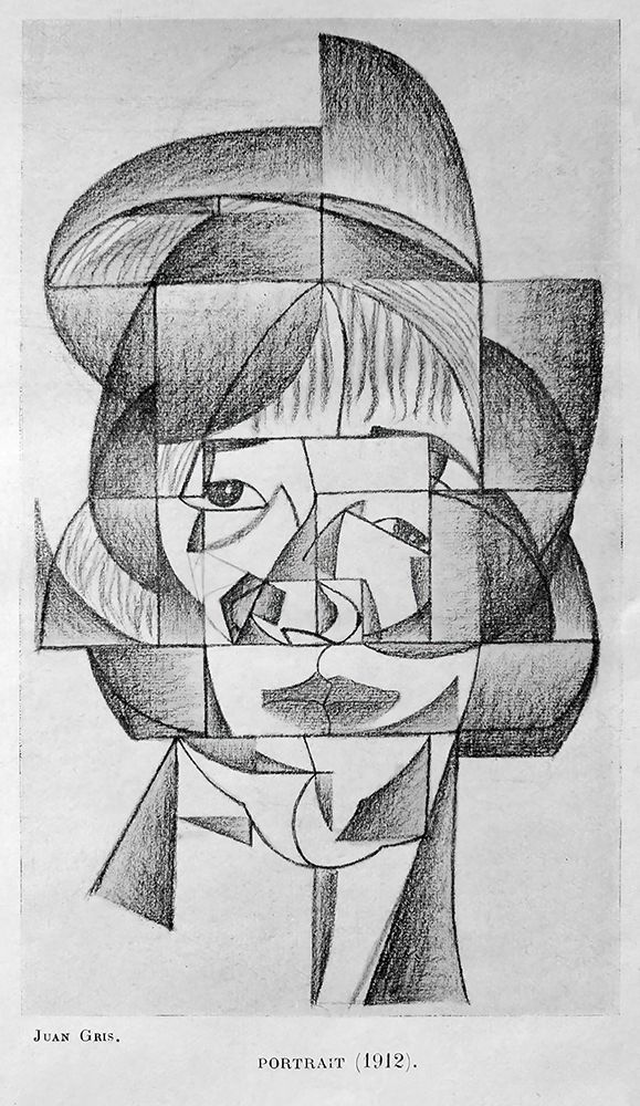Study for the Portrait of Germaine Raynal 1912 art print by Juan Gris for $57.95 CAD