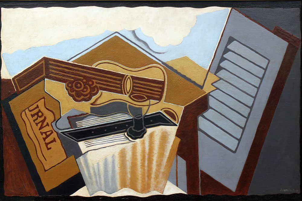 Still Life with a White Cloud 1921 art print by Juan Gris for $57.95 CAD
