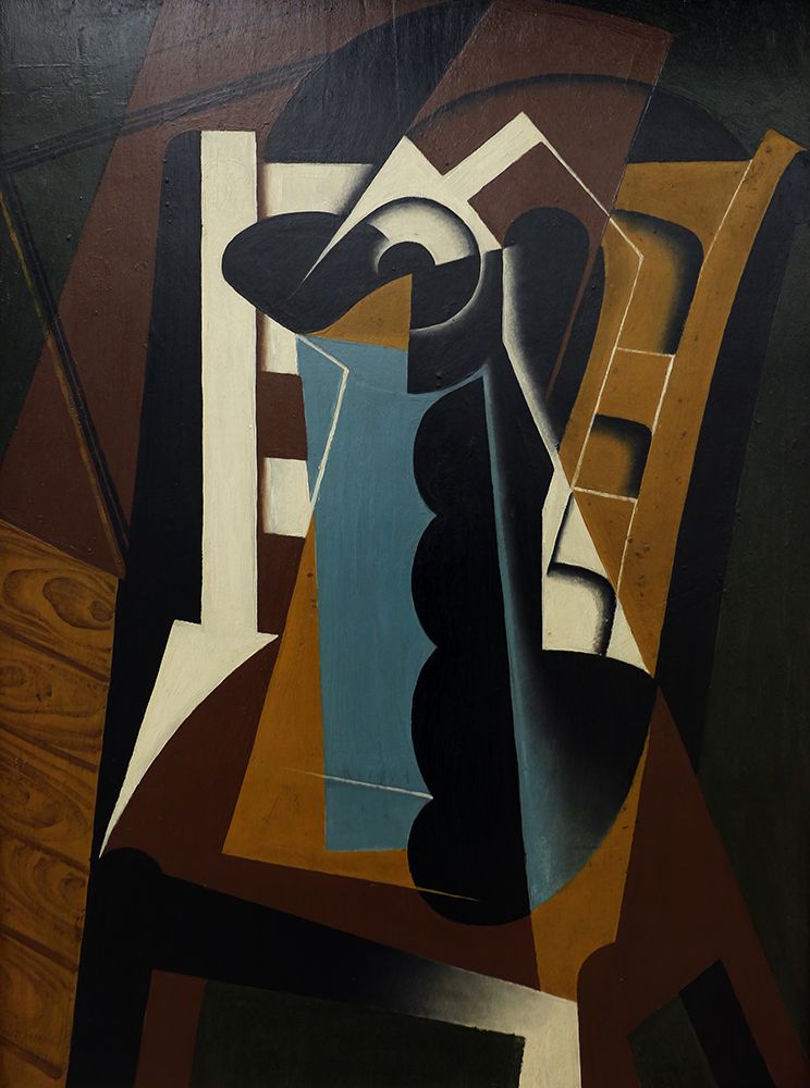 Still life on a chair 1917 art print by Juan Gris for $57.95 CAD
