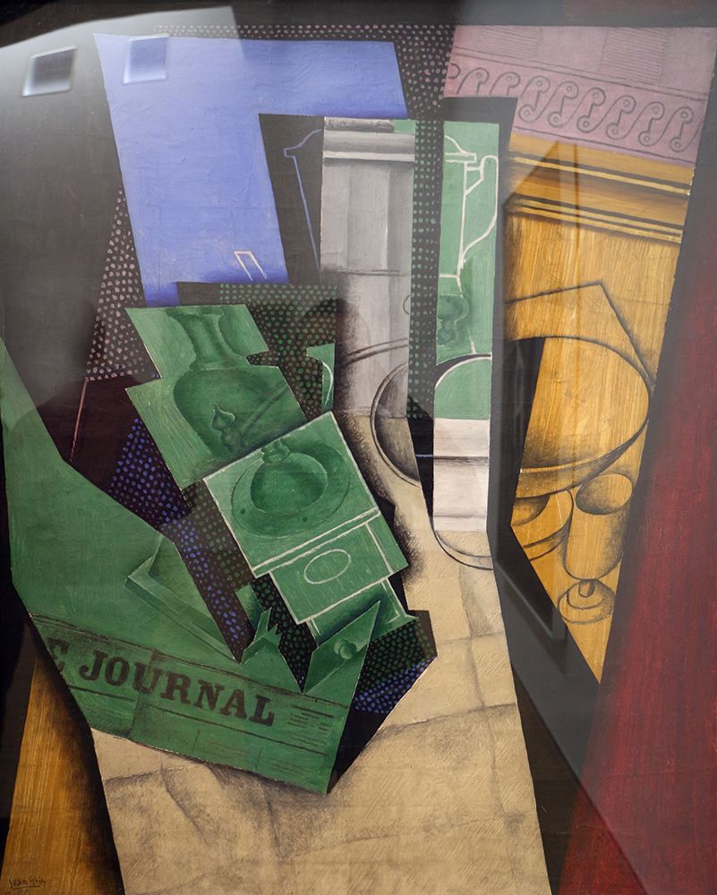The Breakfast 1915 art print by Juan Gris for $57.95 CAD