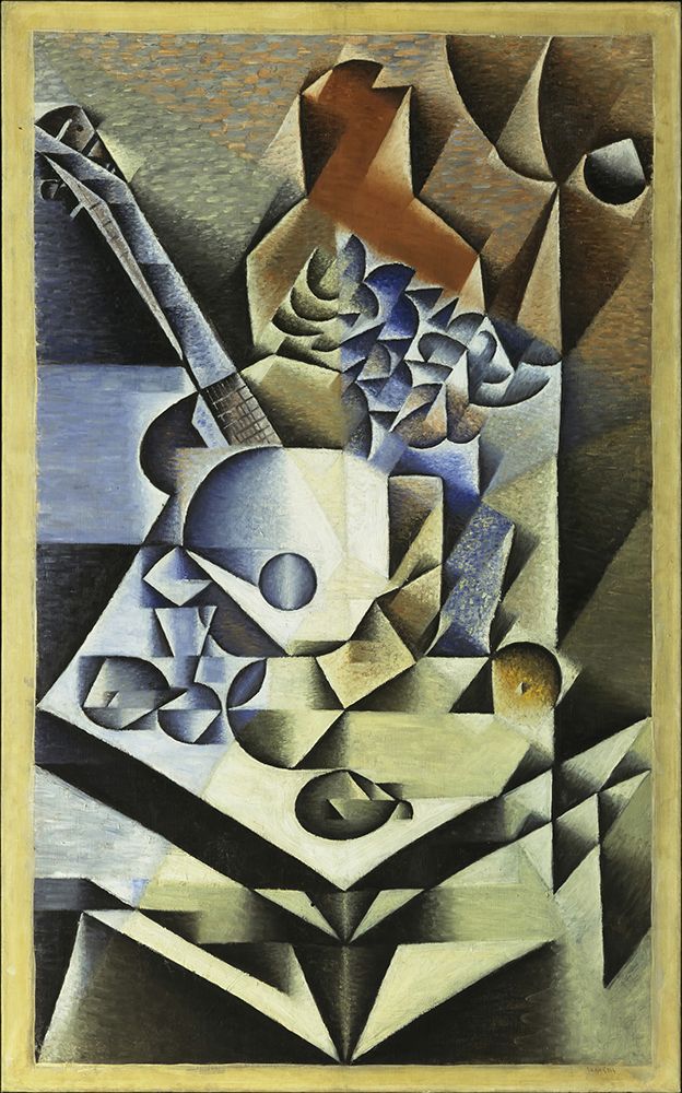 Still Life with Flowers 1912 art print by Juan Gris for $57.95 CAD