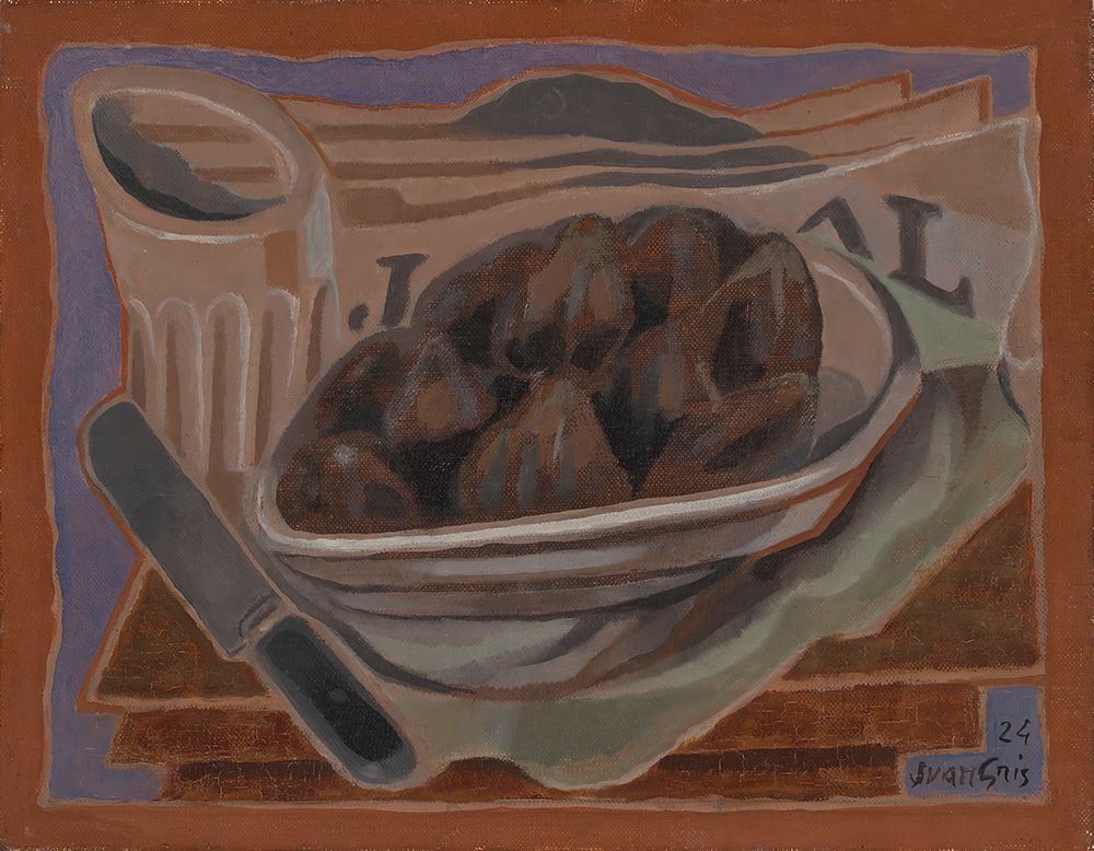 The Figs 1924 art print by Juan Gris for $57.95 CAD