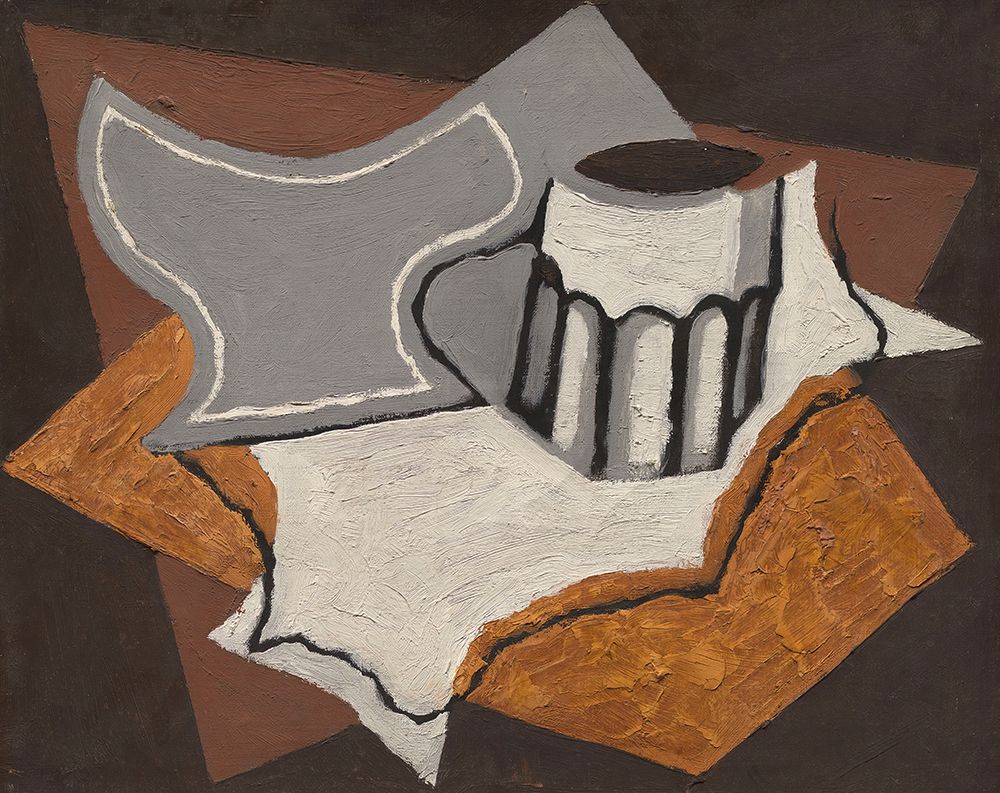 The Goblet 1927 art print by Juan Gris for $57.95 CAD
