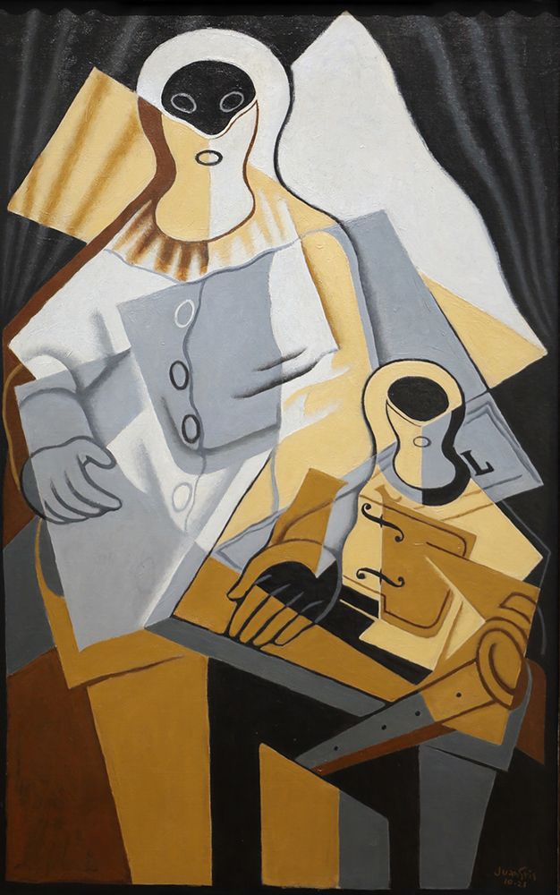 Pierrot 1921 art print by Juan Gris for $57.95 CAD