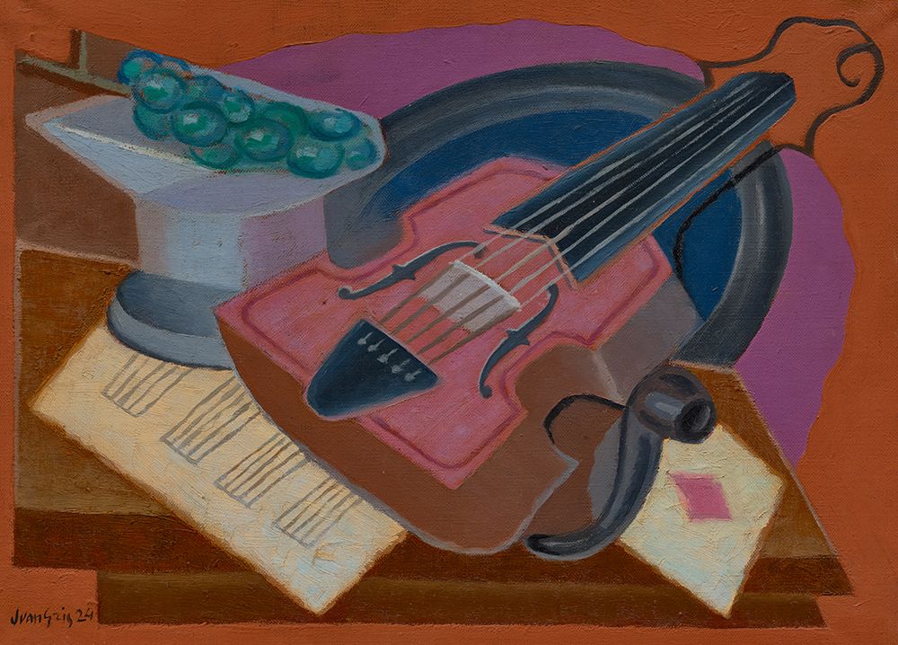 The ace of diamonds 1914 art print by Juan Gris for $57.95 CAD