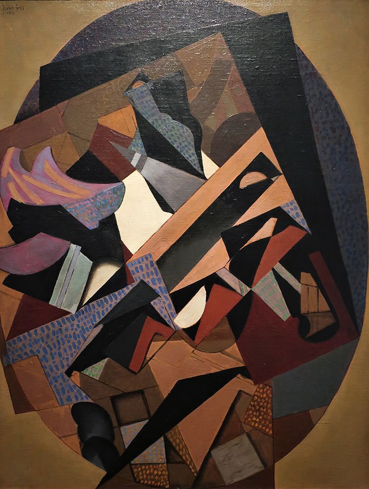 Still life 1915 art print by Juan Gris for $57.95 CAD