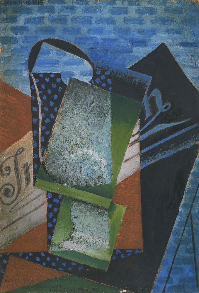 Abstraction 1915 art print by Juan Gris for $57.95 CAD