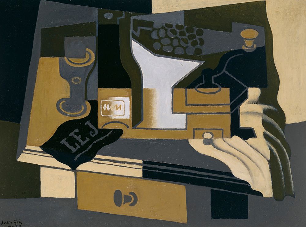 Coffee Grinder 1920 art print by Juan Gris for $57.95 CAD