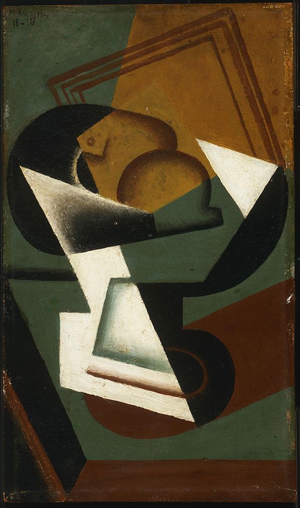 Dish of Fruit 1916 art print by Juan Gris for $57.95 CAD