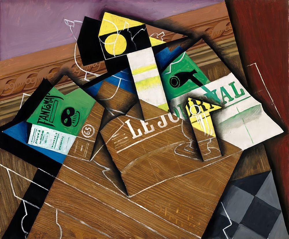 Ghosts 1915 art print by Juan Gris for $57.95 CAD