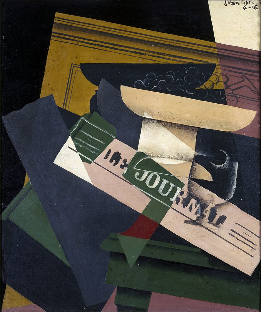 Grapes 1916 art print by Juan Gris for $57.95 CAD