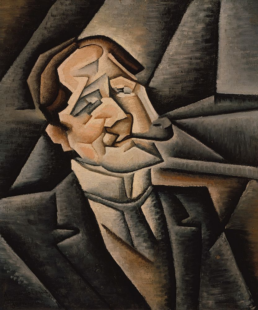 Juan Legua 1911 art print by Juan Gris for $57.95 CAD