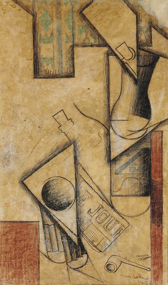 Nature morte 1911 art print by Juan Gris for $57.95 CAD