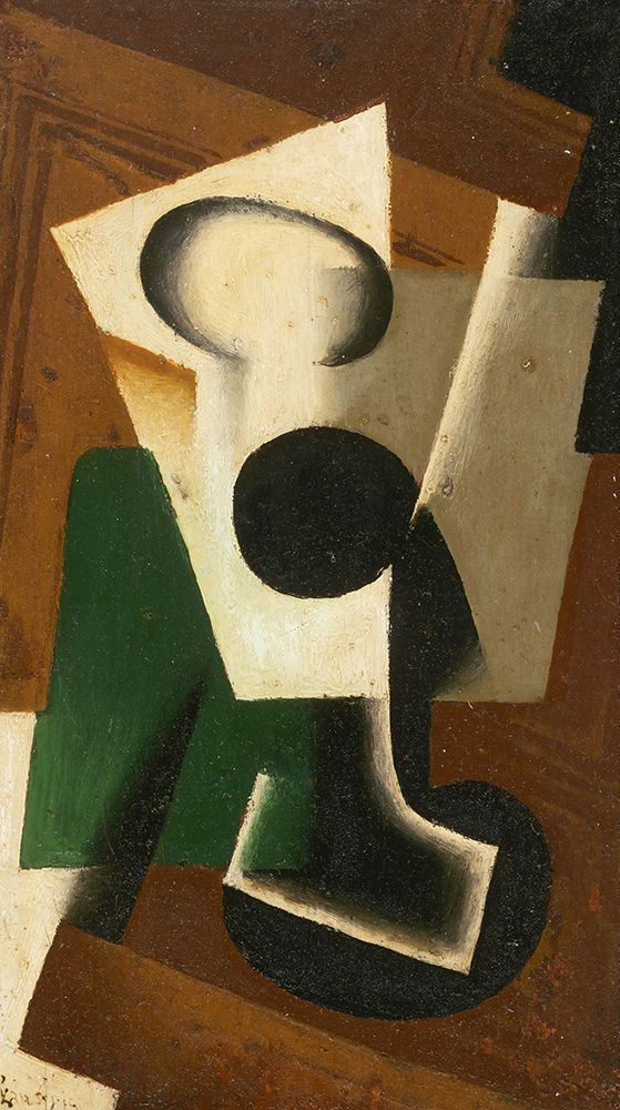 Still Life with a Glass 1917 art print by Juan Gris for $57.95 CAD